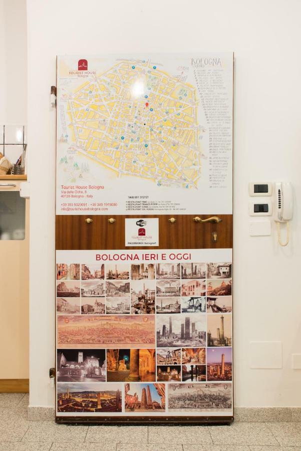 Апартаменты 8- Tourist House Bologna - Light House - Self Check-In Экстерьер фото